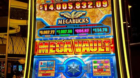 Megabucks Jackpot History .
